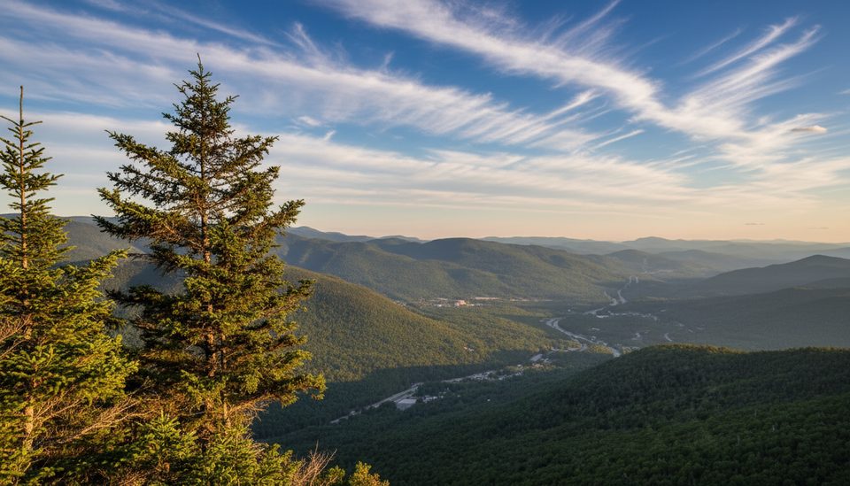 Mount Pemigewasset Trail, Franconia Notch State Park