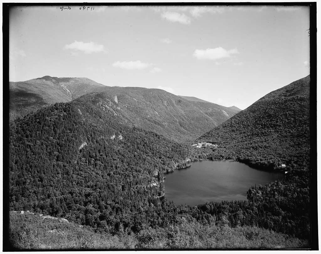 Artists Bluff Trail, Franconia Notch State Park