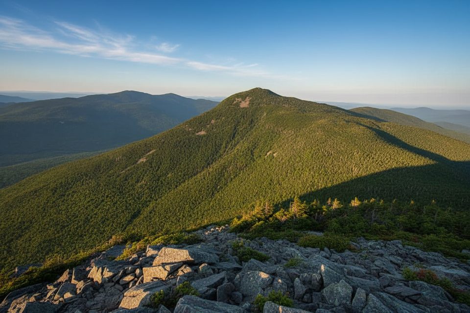 Flume Slide Trail, Franconia Notch State Park