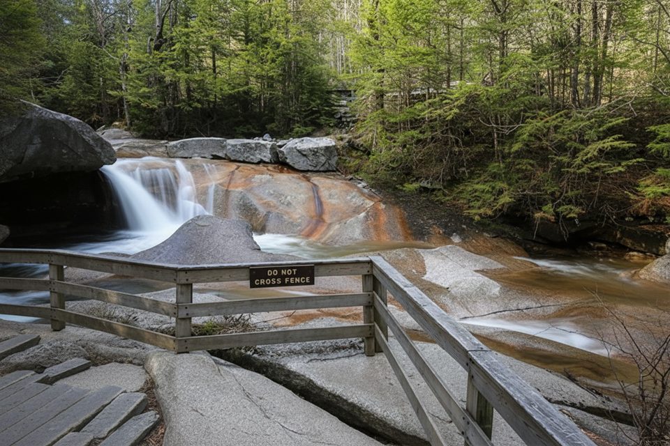 Basin-Cascades Trail, Franconia Notch State Park