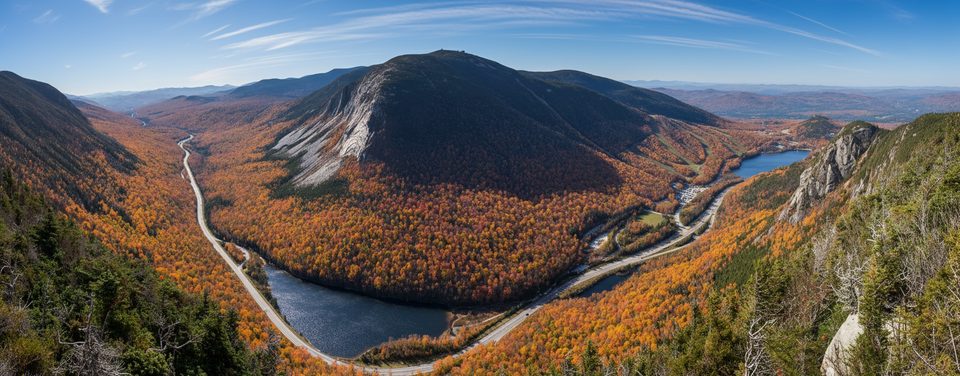 Eagle Cliff Trail, Franconia Notch State Park