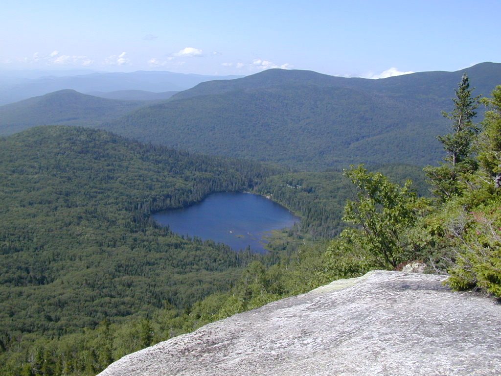 Lonesome Lake Trail, Franconia Notch State Park