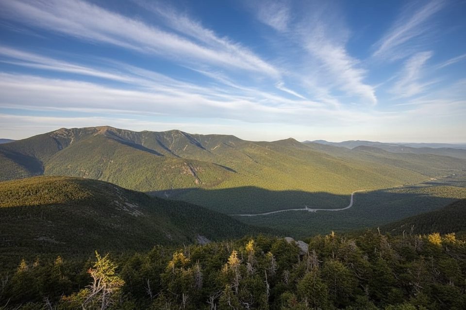 Hi-Cannon Trail, Franconia Notch State Park