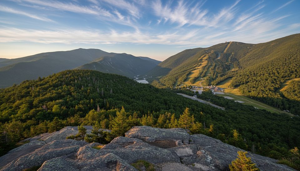 Bald Mountain Trail, Franconia Notch State Park