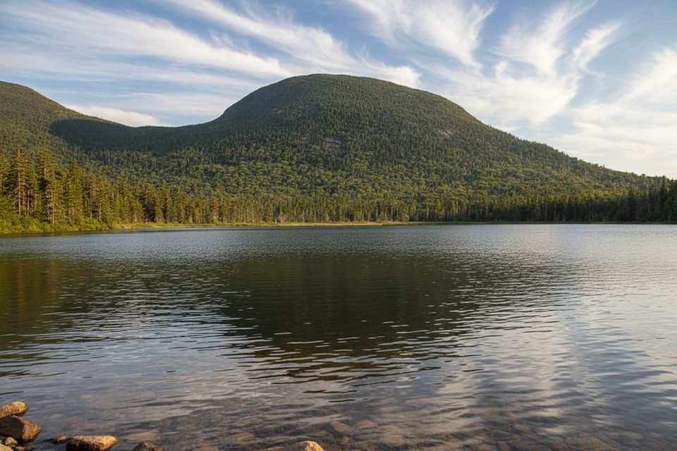 Cascade Brook Trail, Franconia Notch State Park