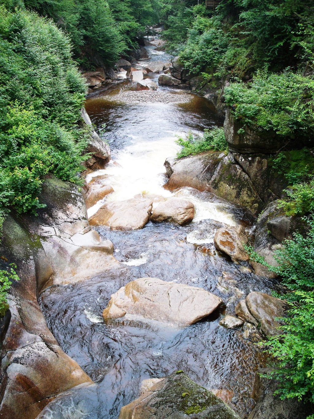 Flume Gorge Trail, Franconia Notch State Park