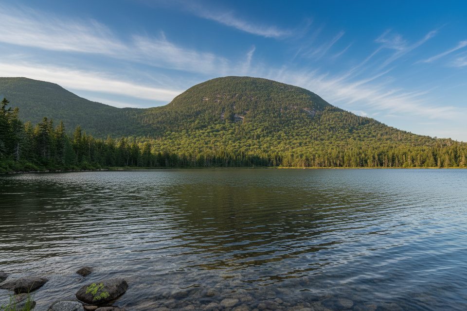 Kinsman Pond Trail, Franconia Notch State Park