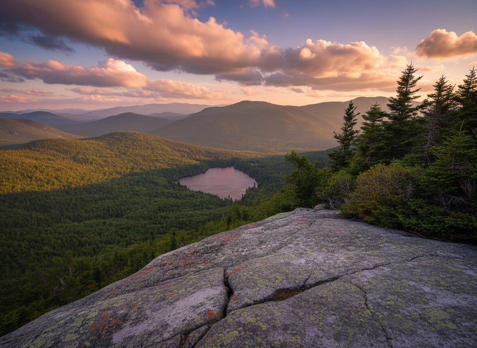 Lonesome Lake Loop, Franconia Notch State Park