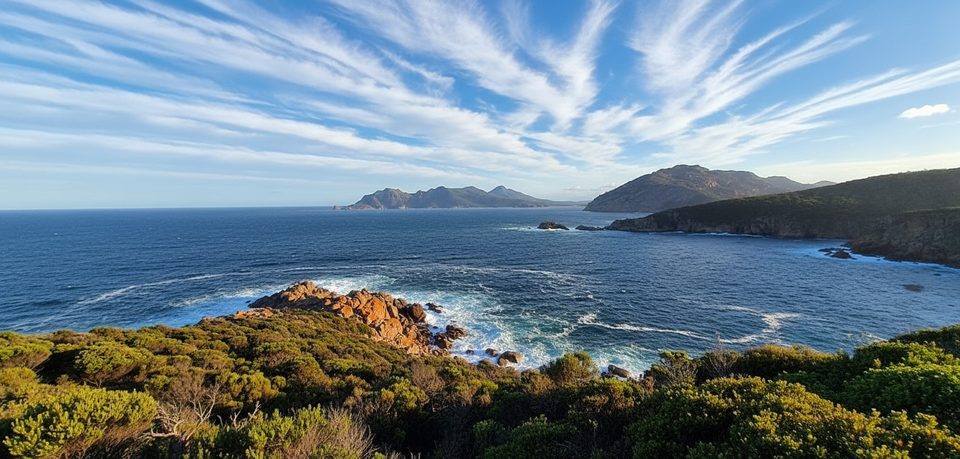 Cape Tourville Circuit, Freycinet National Park