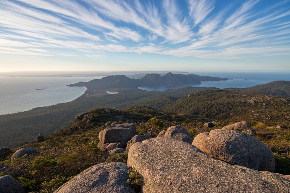 Mount Freycinet Summit, Freycinet National Park