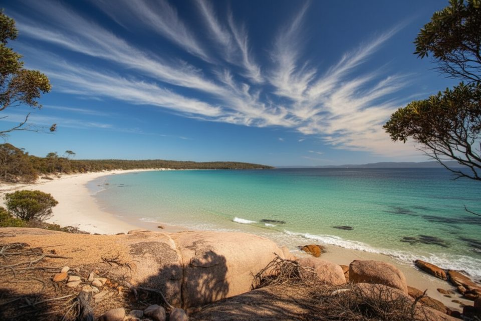 Cooks Beach Track, Freycinet National Park