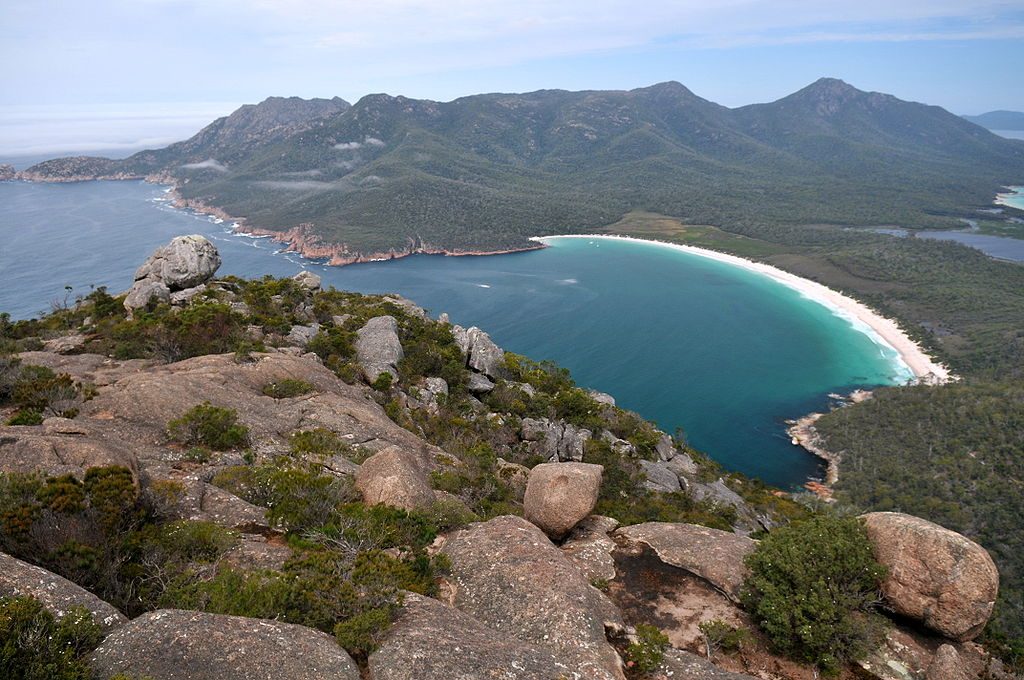 Mount Amos Climb, Freycinet National Park