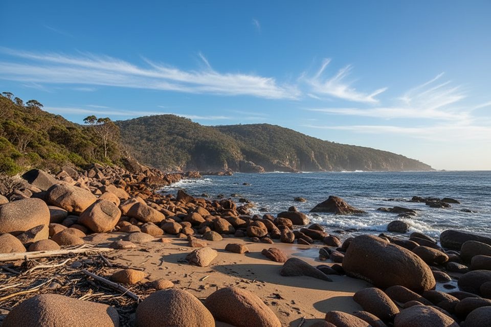 Sleepy Bay & Gravelly Beach Track, Freycinet National Park