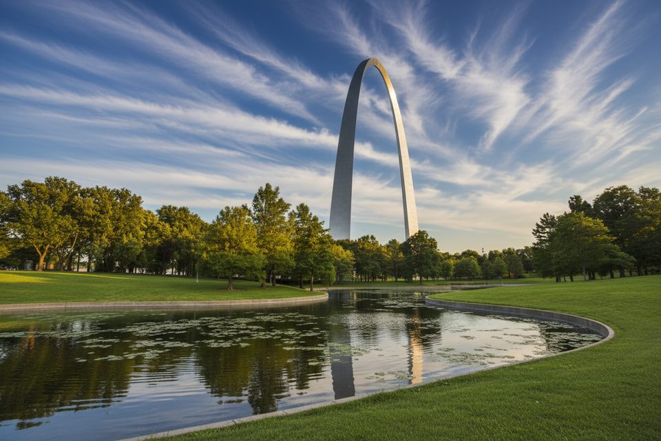 Gateway Arch Trail, Gateway Arch National Park