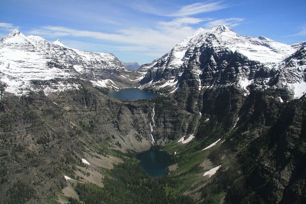 Lincoln Lake Trail, Glacier National Park