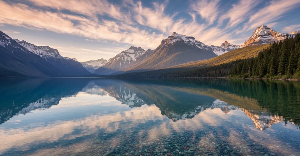 Lake McDonald Trail, Glacier National Park