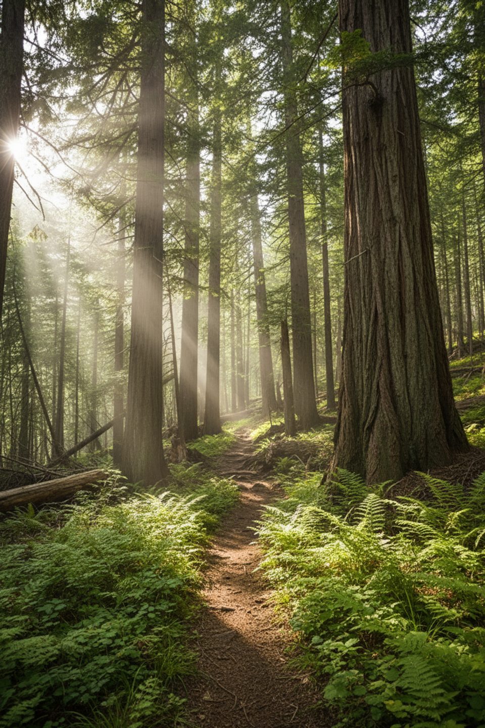 Snyder Ridge Trail, Glacier National Park