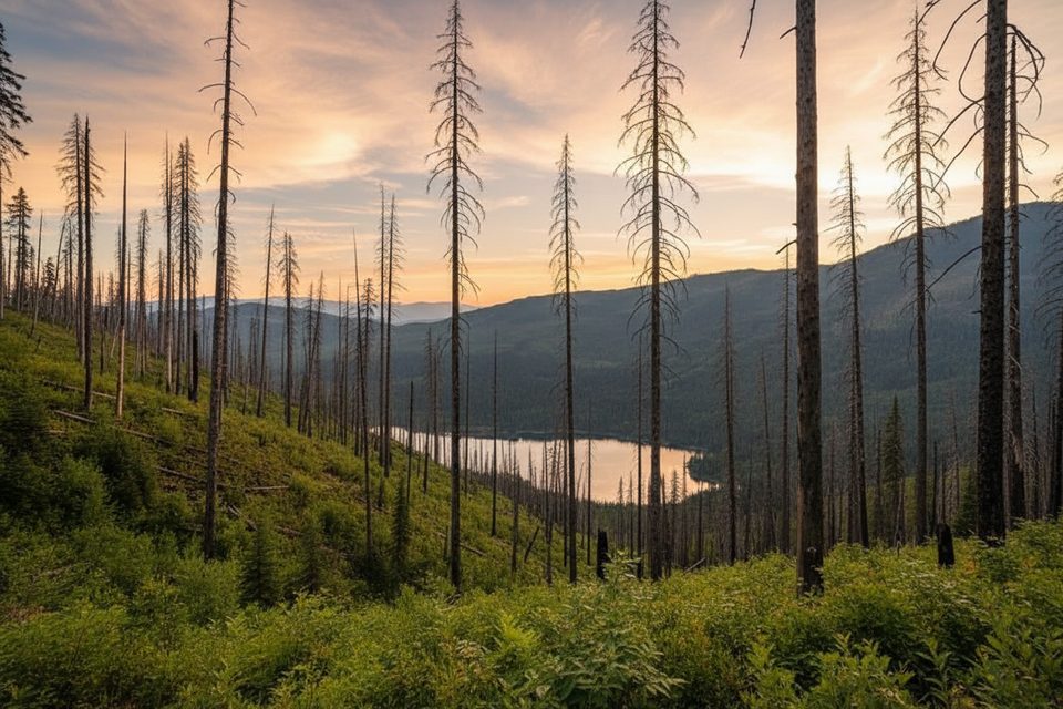 West Lakes Trail, Glacier National Park