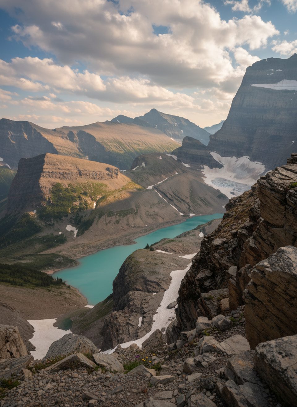 Waterton Valley Trail, Glacier National Park