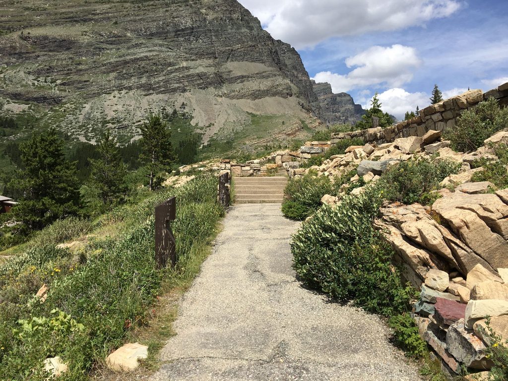 Ptarmigan Trail, Glacier National Park