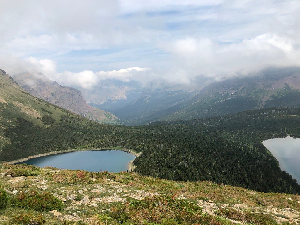 Pitamakan Pass, Glacier National Park