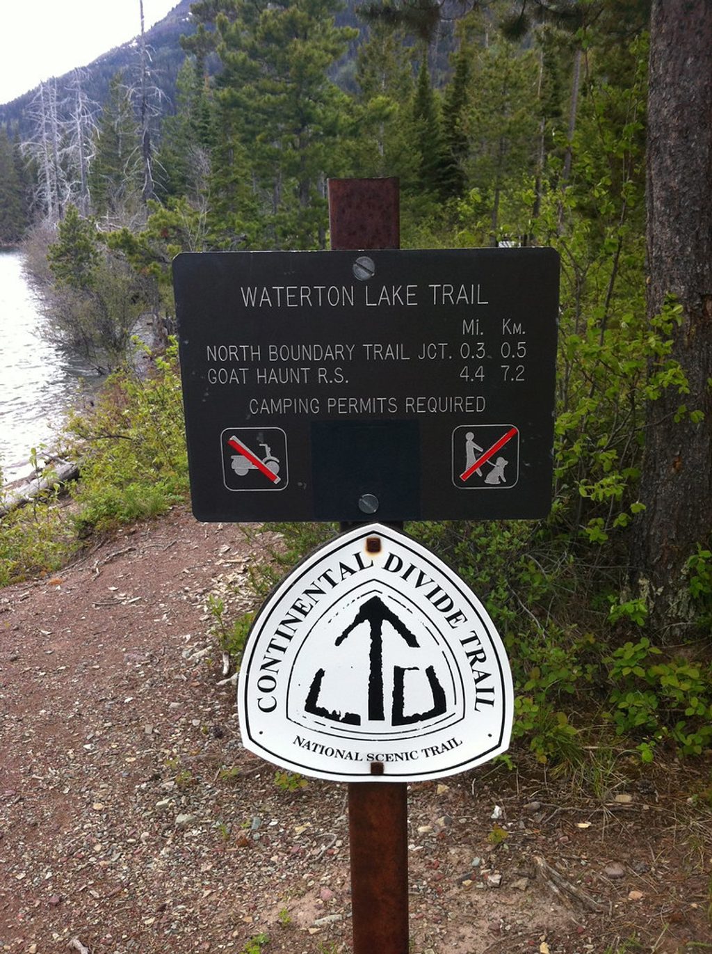 Waterton Lake Trail, Glacier National Park