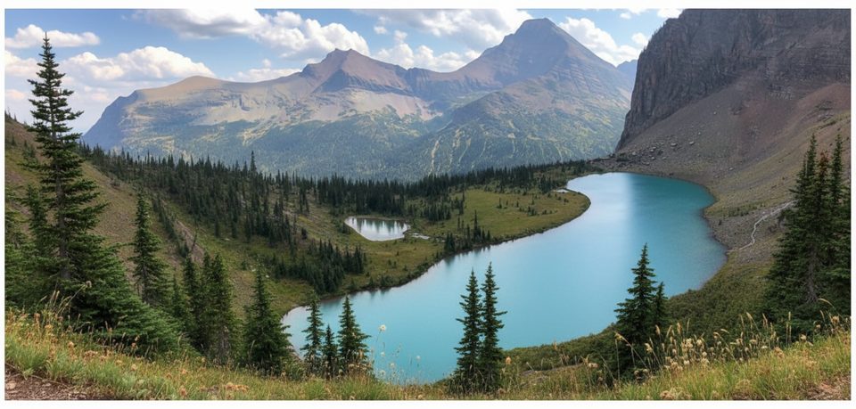Medicine Grizzly, Glacier National Park