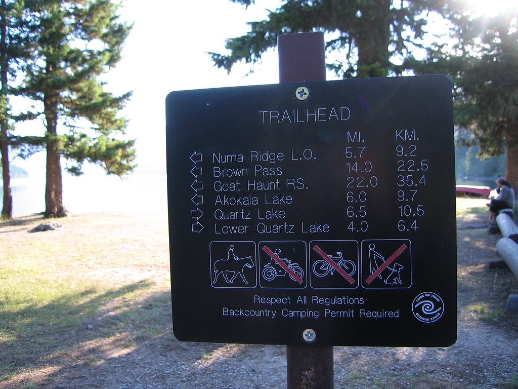 Bowman Lake Trail, Glacier National Park
