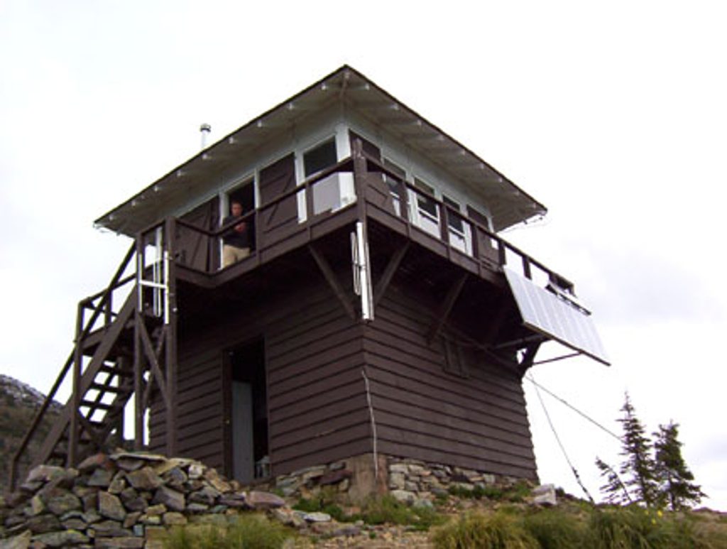 Numa Ridge Lookout Trail, Glacier National Park