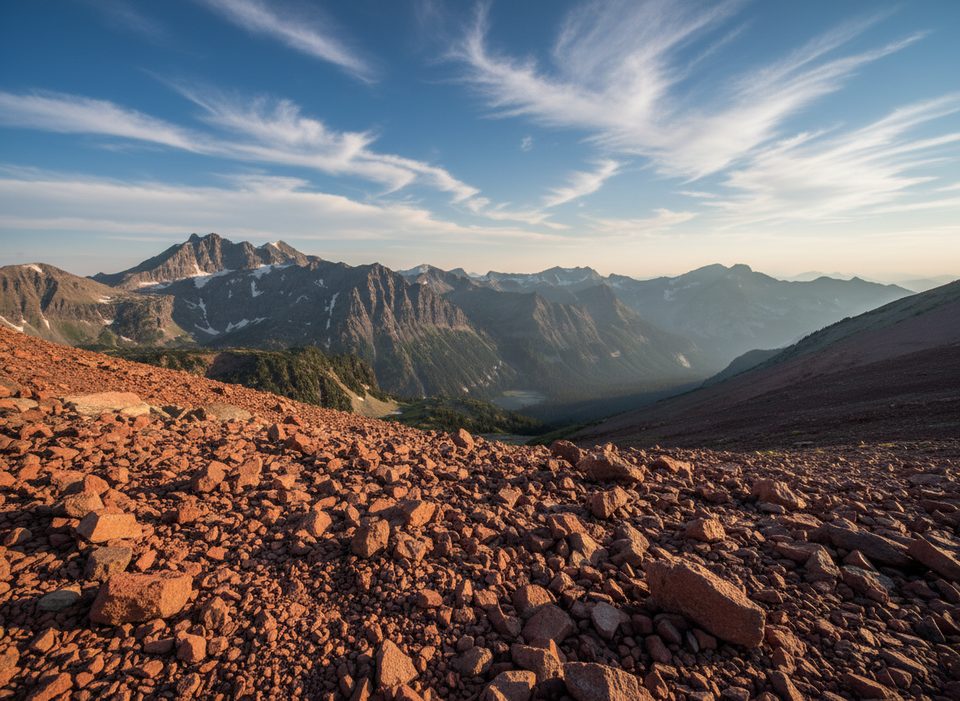 Redgap Pass Trail, Glacier National Park