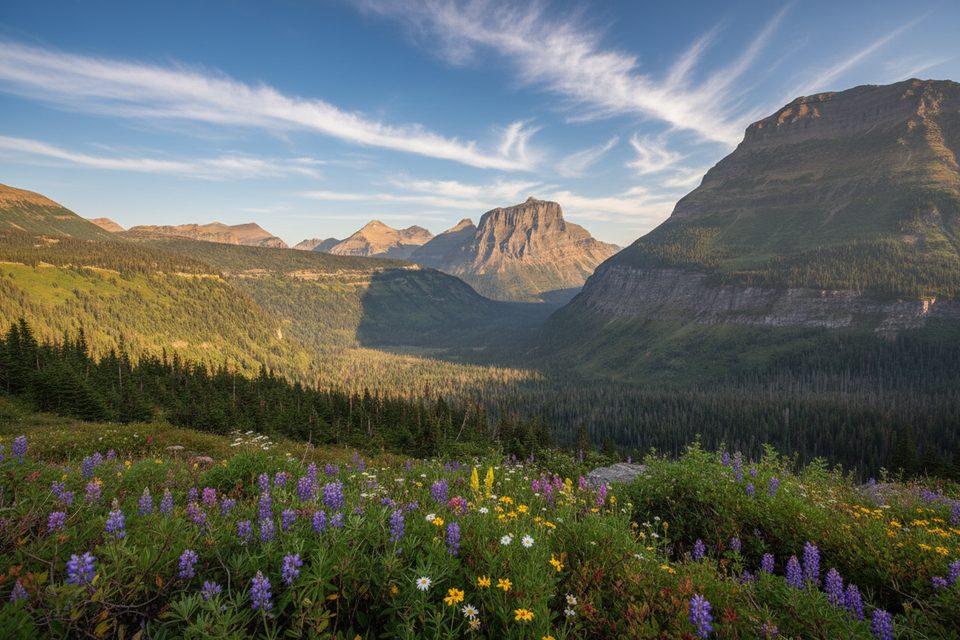 Jackson Glacier Trail, Glacier National Park