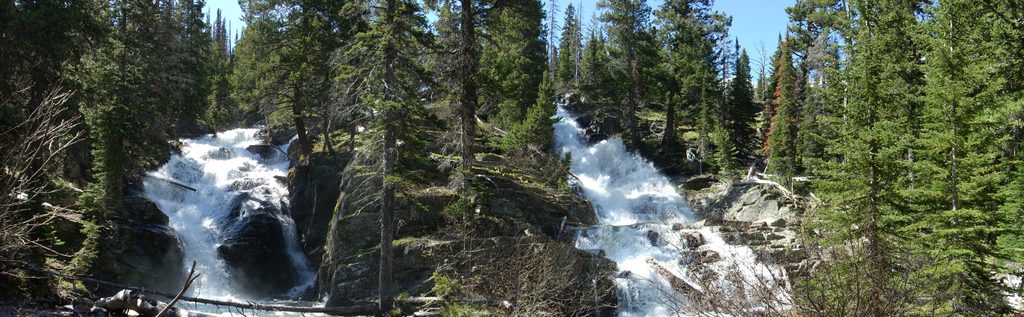 Twin Falls, Glacier National Park