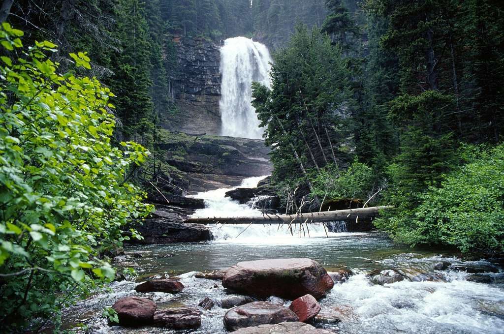 Virginia Falls, Glacier National Park