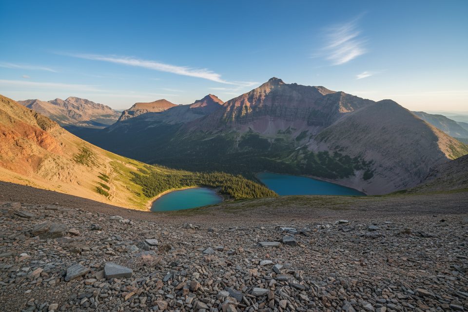 Dawson–Pitamakan Pass Loop, Glacier National Park