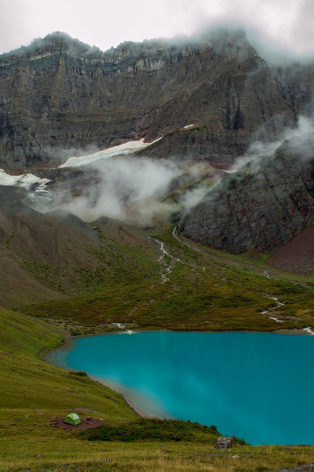 Cracker Lake Trail, Glacier National Park