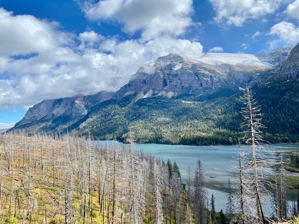 Saint Mary Lake Trail, Glacier National Park