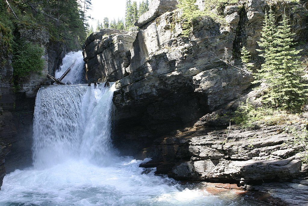 St. Mary & Virginia Falls Trail, Glacier National Park