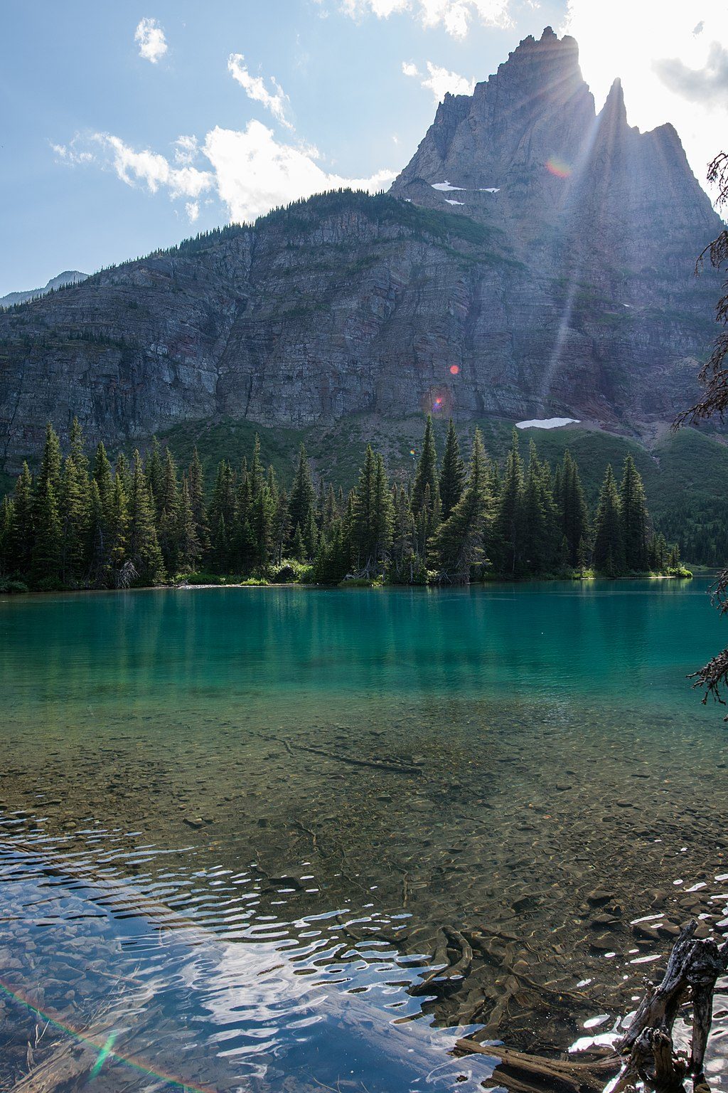 Mokowanis Lake Trail, Glacier National Park