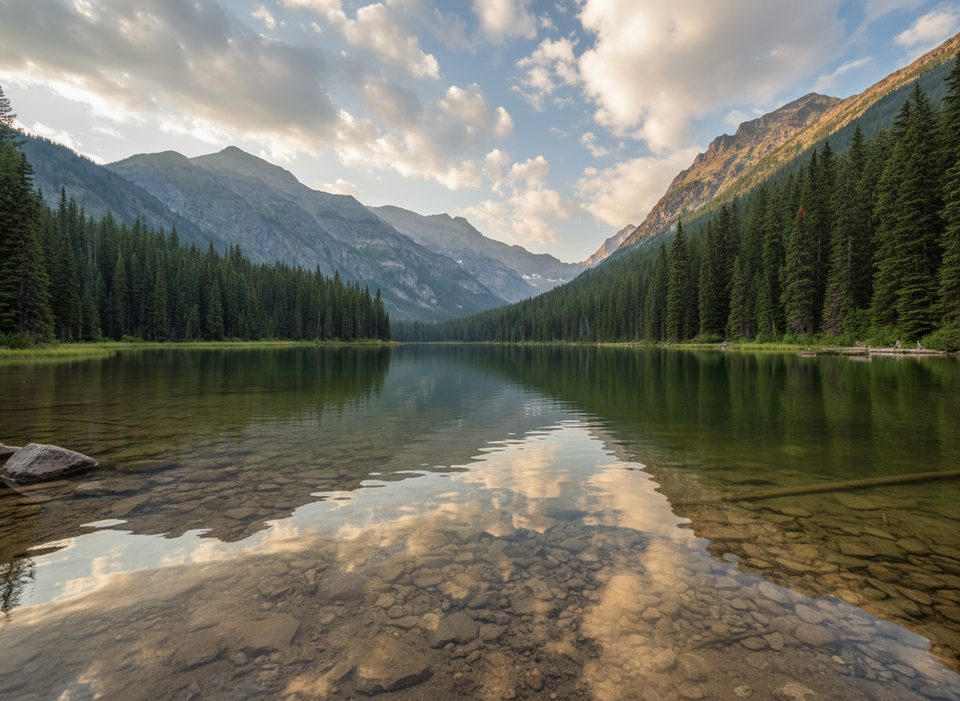 Akokala Lake Trail, Glacier National Park