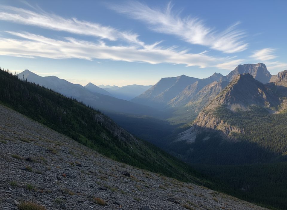 Ole Creek, Glacier National Park