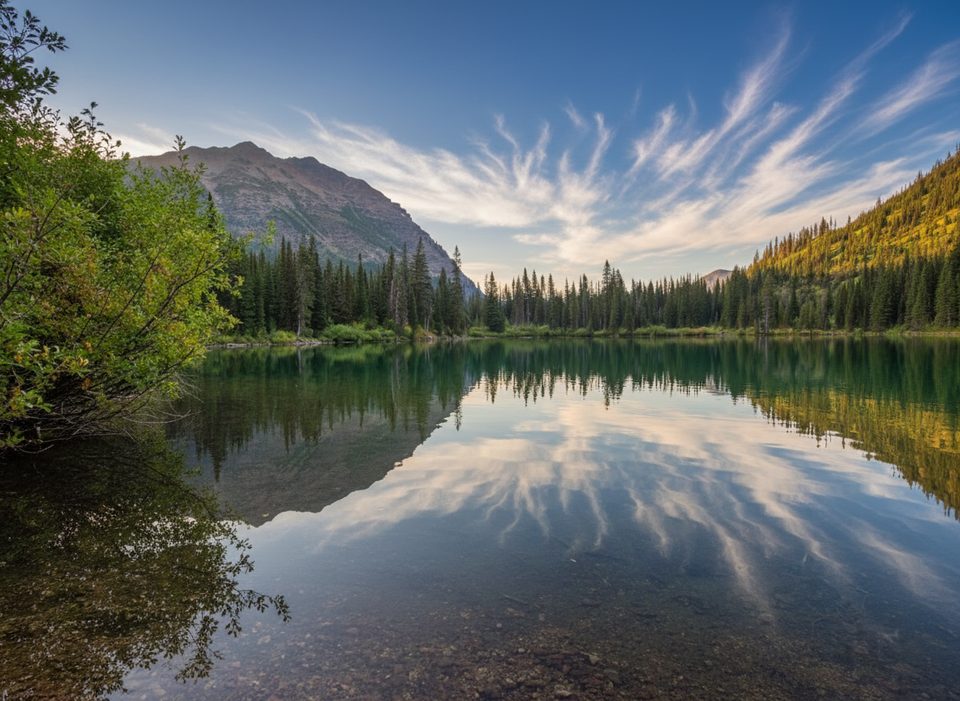 No Name Lake, Glacier National Park