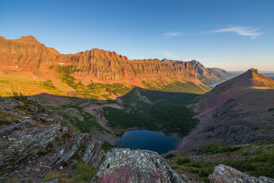 Two Medicine Pass, Glacier National Park