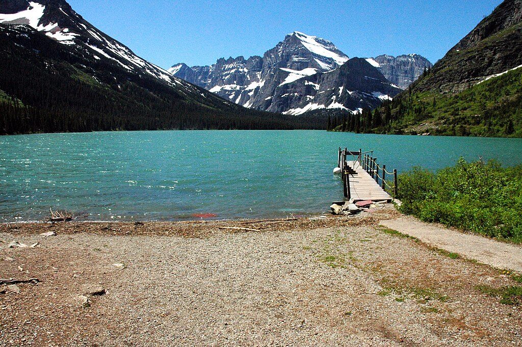 Lake Josephine, Glacier National Park