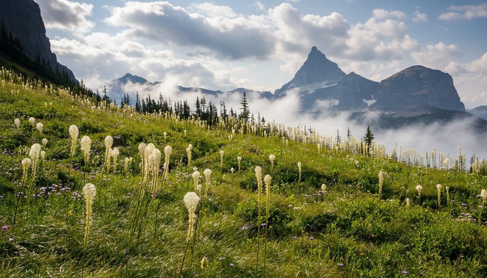 Boulder Pass Trail, Glacier National Park