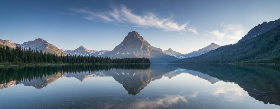 Paradise Point, Glacier National Park
