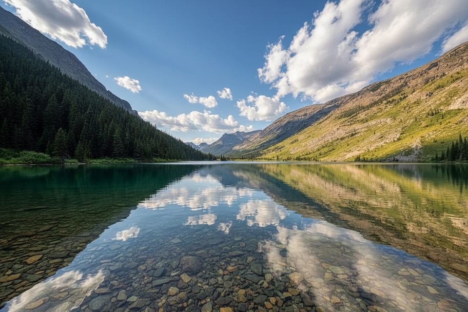 Poia Lake, Glacier National Park