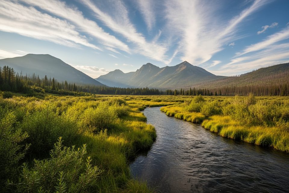 Camas Creek Trail, Glacier National Park