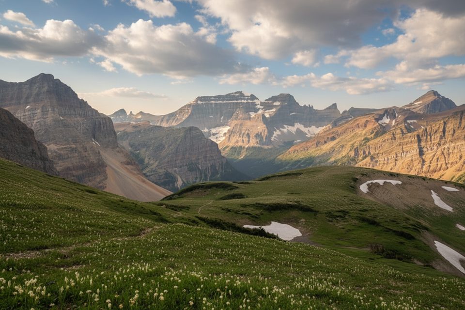 Lee Ridge Trail, Glacier National Park