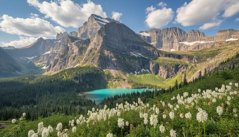 Grinnell Lake Trail, Glacier National Park