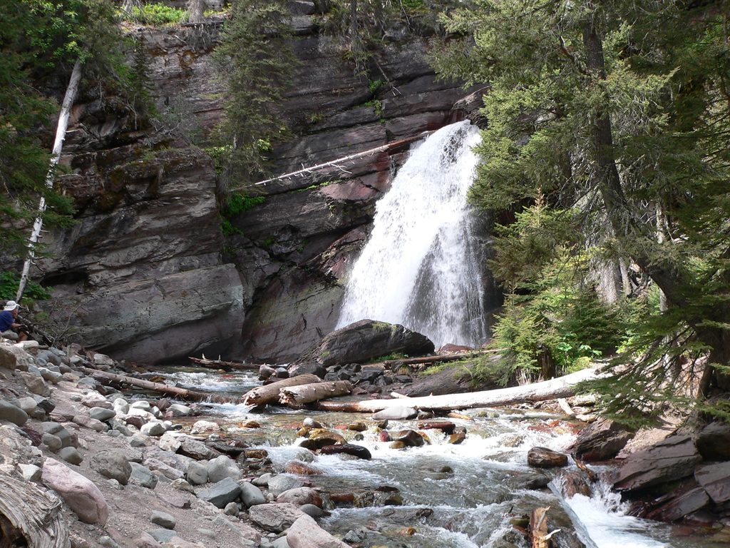 Baring Falls Trail, Glacier National Park